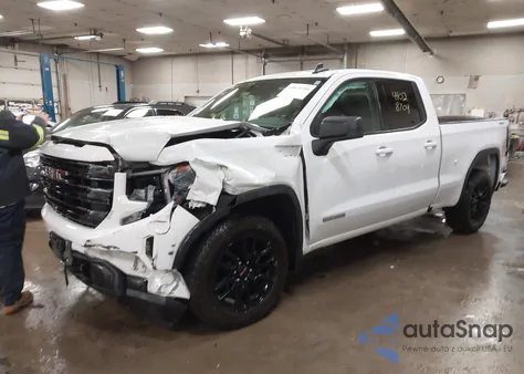 2024 GMC Sierra 1500 4Wd Standard Box Elevation With 3Vl z USA, uszkodzony, nr VIN 1GTRUJEK9RZ350859